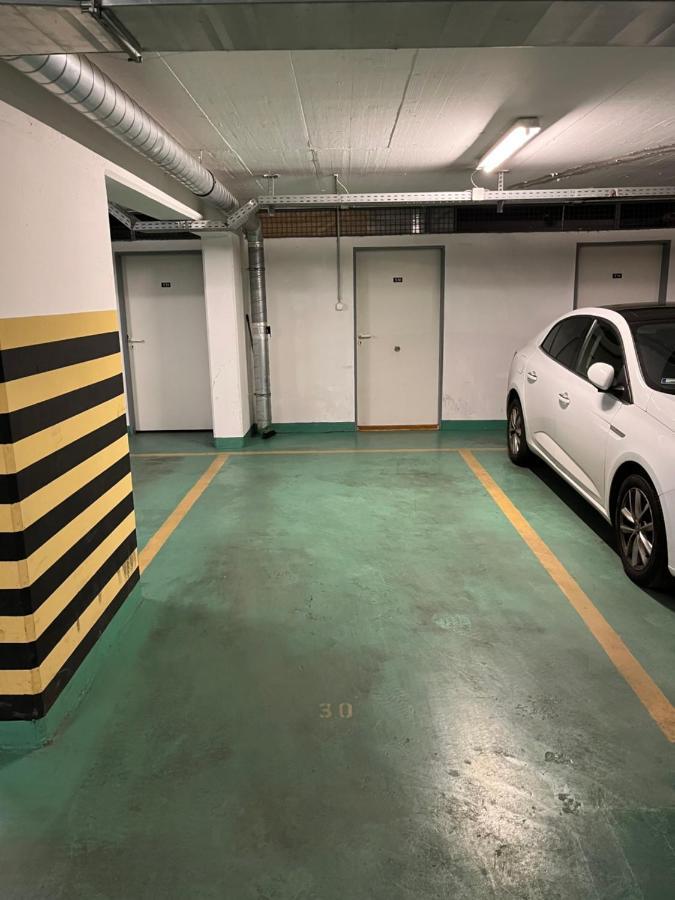 Suiteangel - Luxury Design Condo With Free Garage Budapest Eksteriør bilde