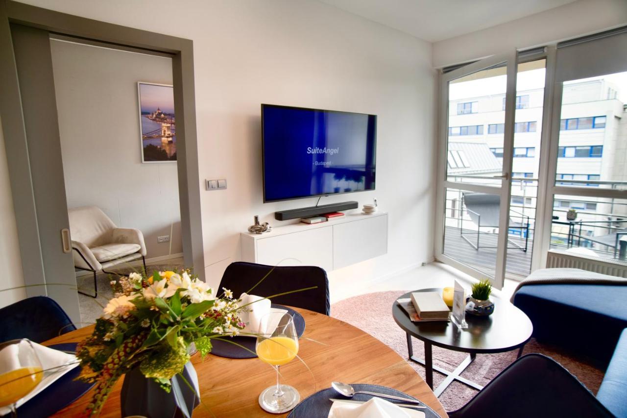 Suiteangel - Luxury Design Condo With Free Garage Budapest Eksteriør bilde