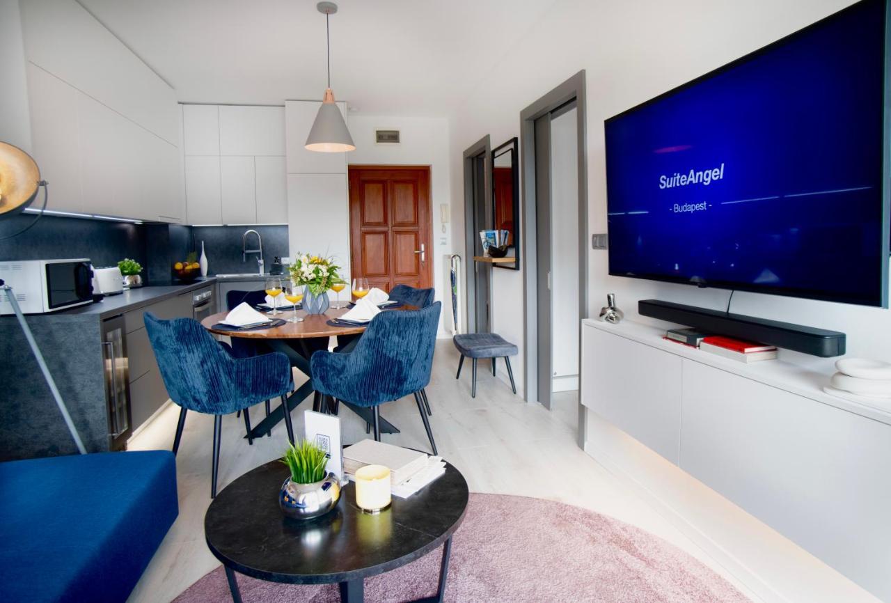 Suiteangel - Luxury Design Condo With Free Garage Budapest Eksteriør bilde